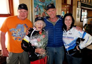 100 jarige se avonture